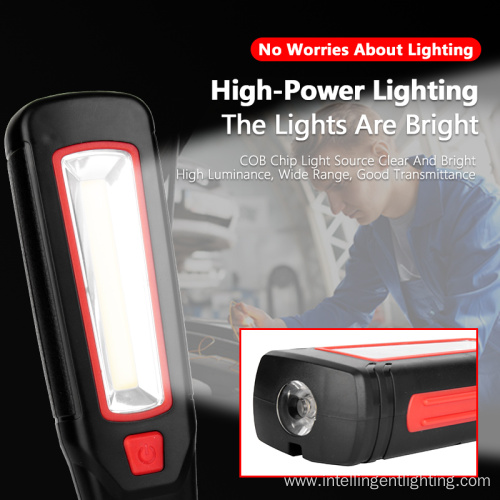 COB Worklight Dry Battery With Hook And Magnet